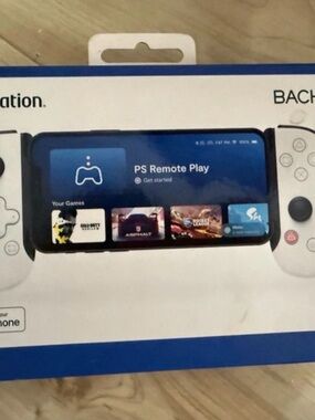 Sony White Mobile Gamepad Controller for PS Remote Play